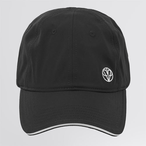 Waterproof High Pony Hat Black