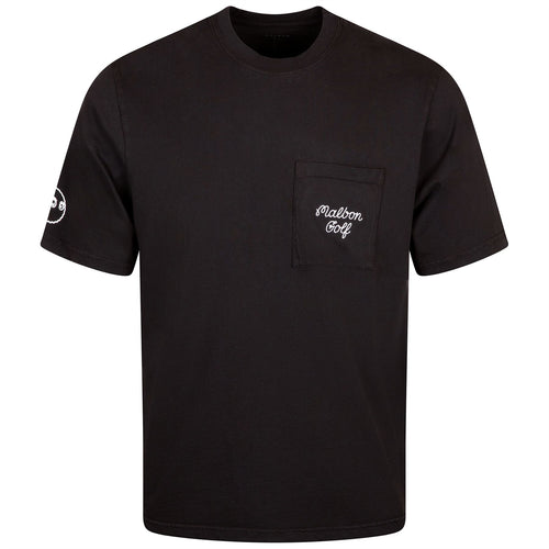 Evergreen GD Pocket T-Shirt Black - 2024