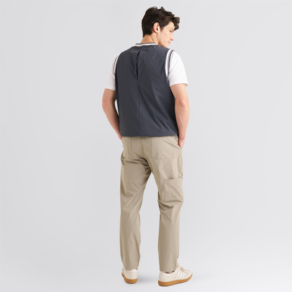 Golf Shell Gilet Sage