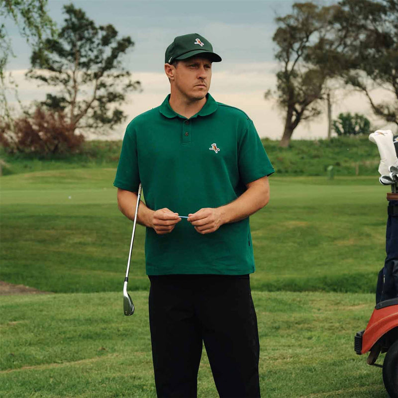 Kooka Polo Green