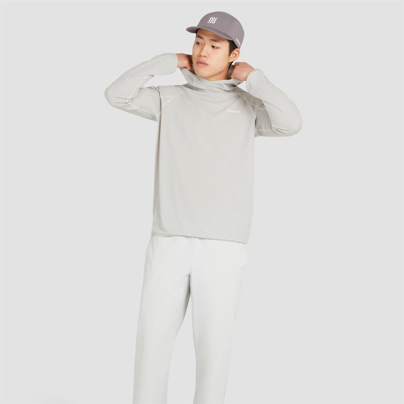 Outside Polartec Hoodie Vapour