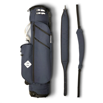 Utility Stand Bag Navy/White
