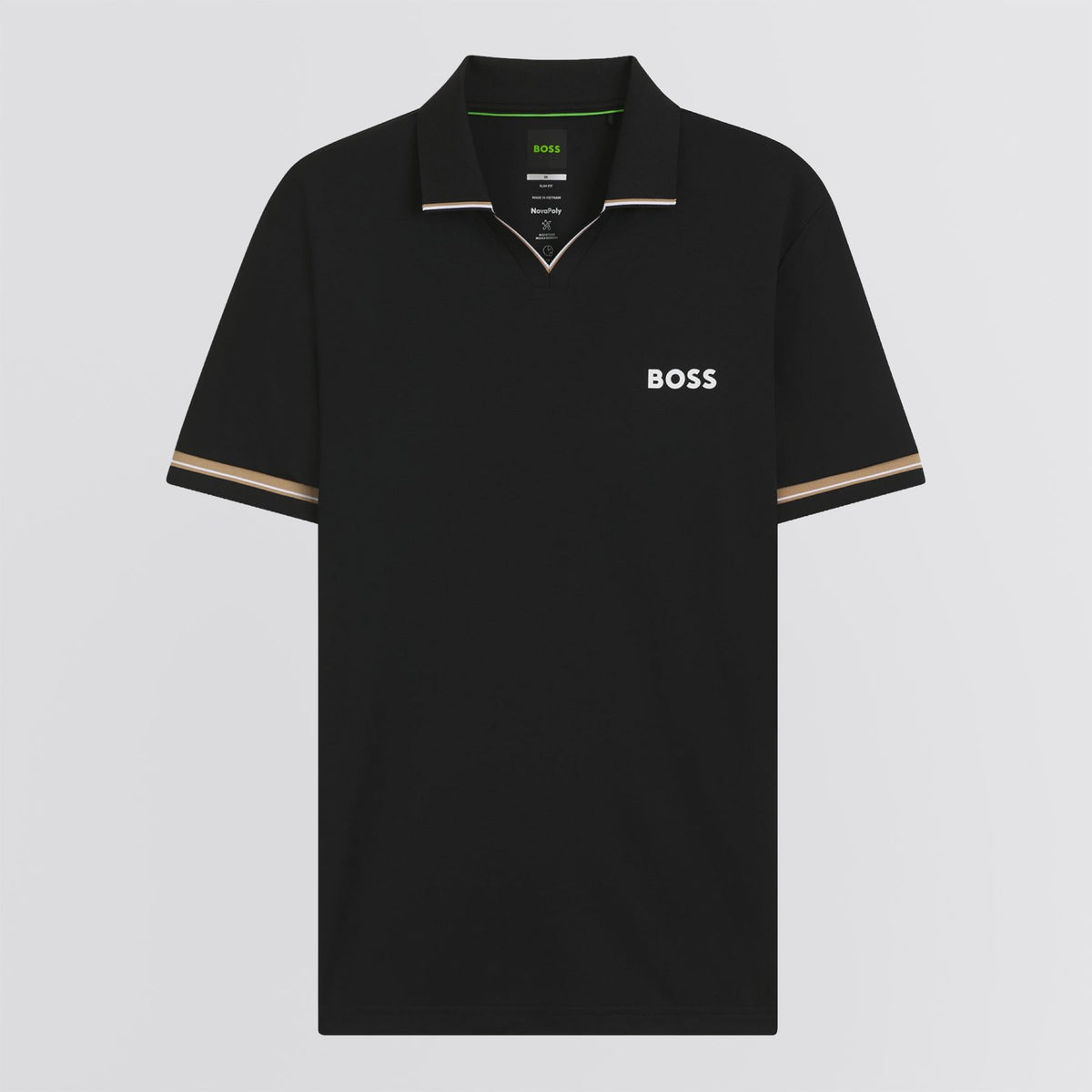 Serve 2 Polo Black