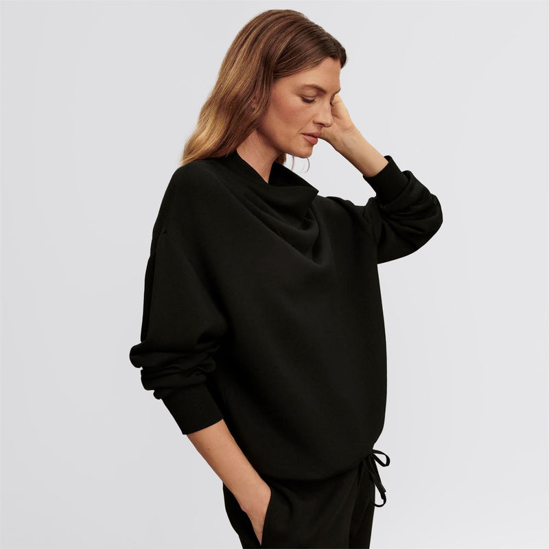 Betsy Sweat Cashmere Black