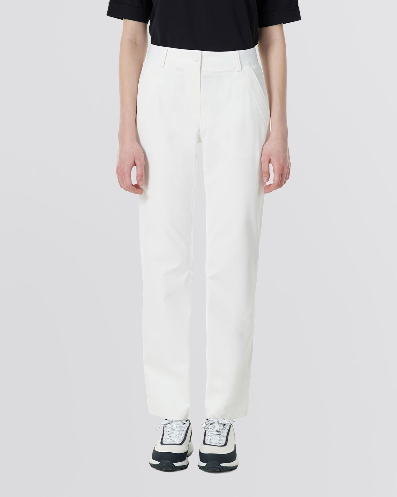 Mathias Trousers White