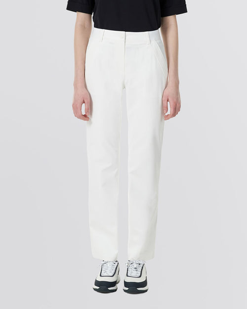Mathias Trousers White