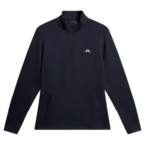 Aerial Quarter Zip Mid Layer JL Navy - SS25