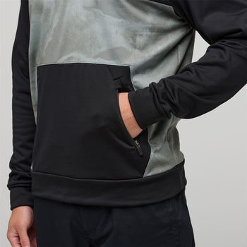 Diaz CONCEPT Insula Mid Layer Duck Green/Black
