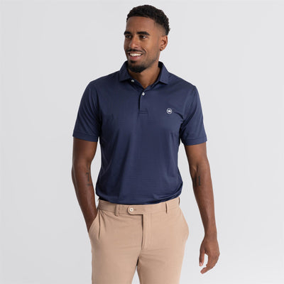 Empire Performance Jersey Polo Navy
