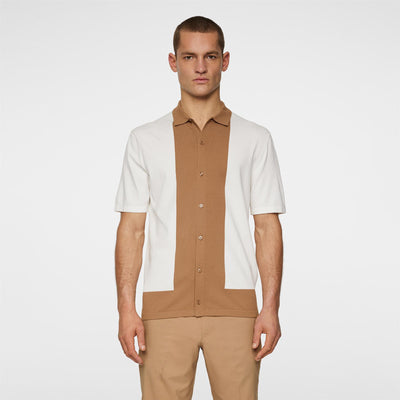 Rue Knitted Shirt White