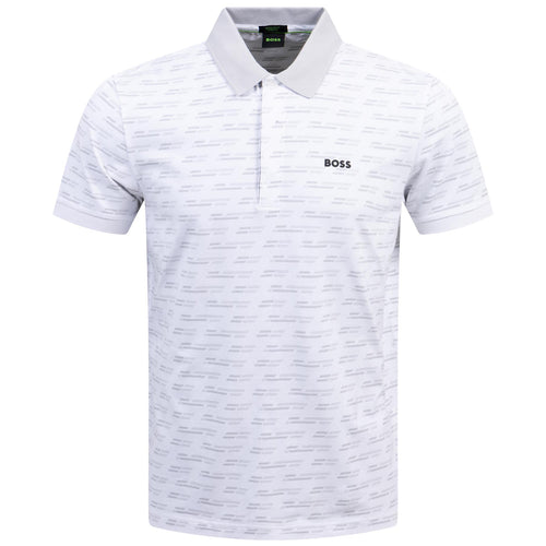 Paddy Tape Polo White - SS25