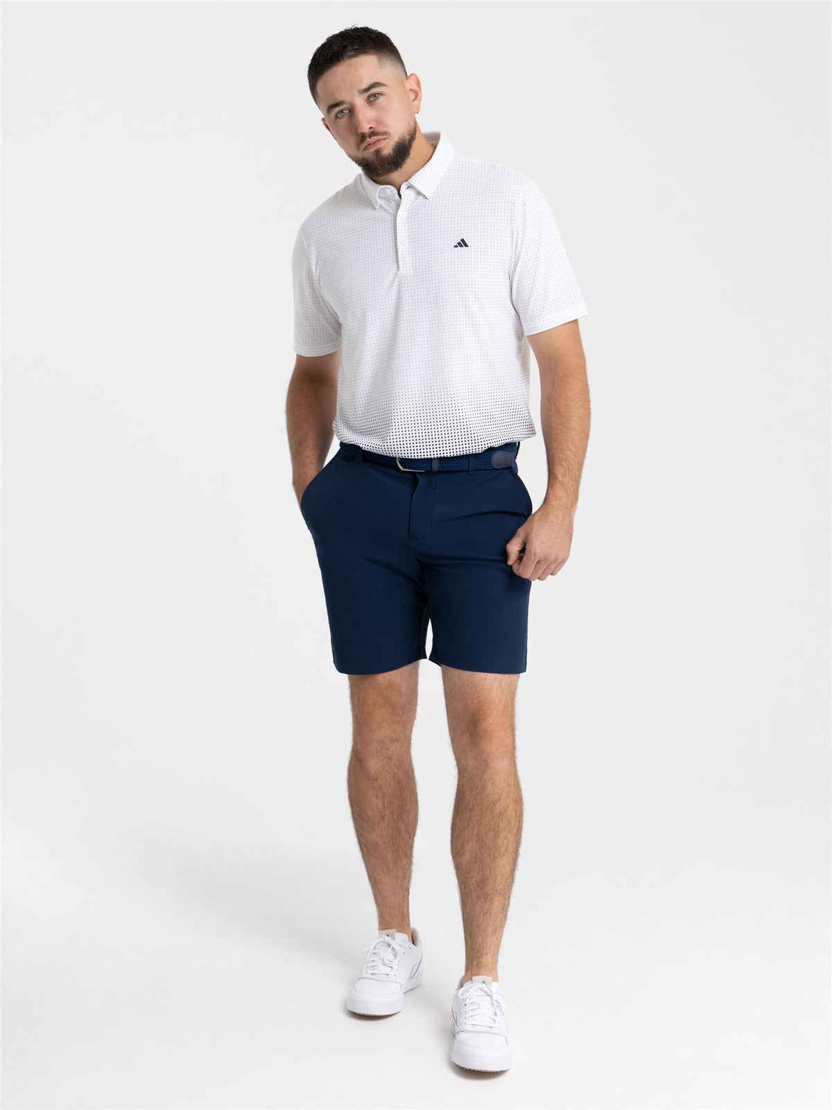 Ultimate365 8.5 Inch Golf Shorts Navy