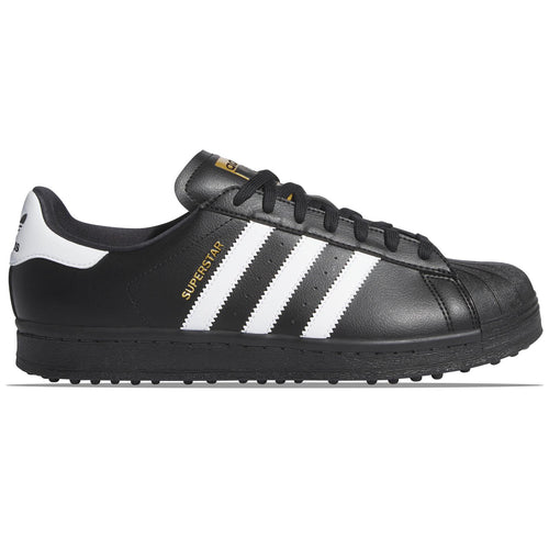 Superstar Spikeless Golf Shoes Black/White - 2024