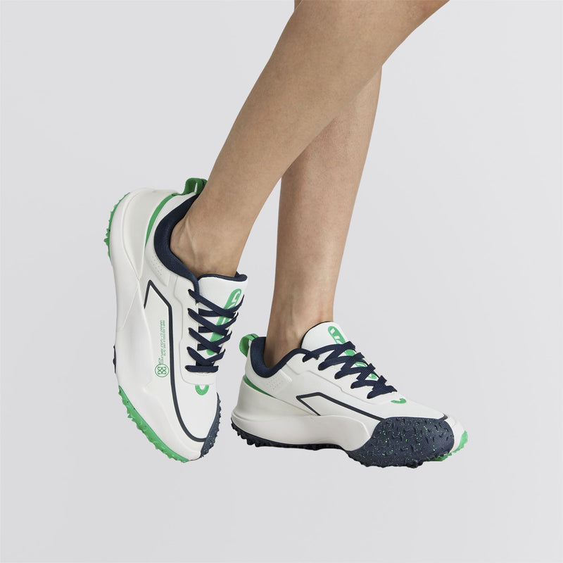 G/18 Spiked Golf Shoe Snow/Clover