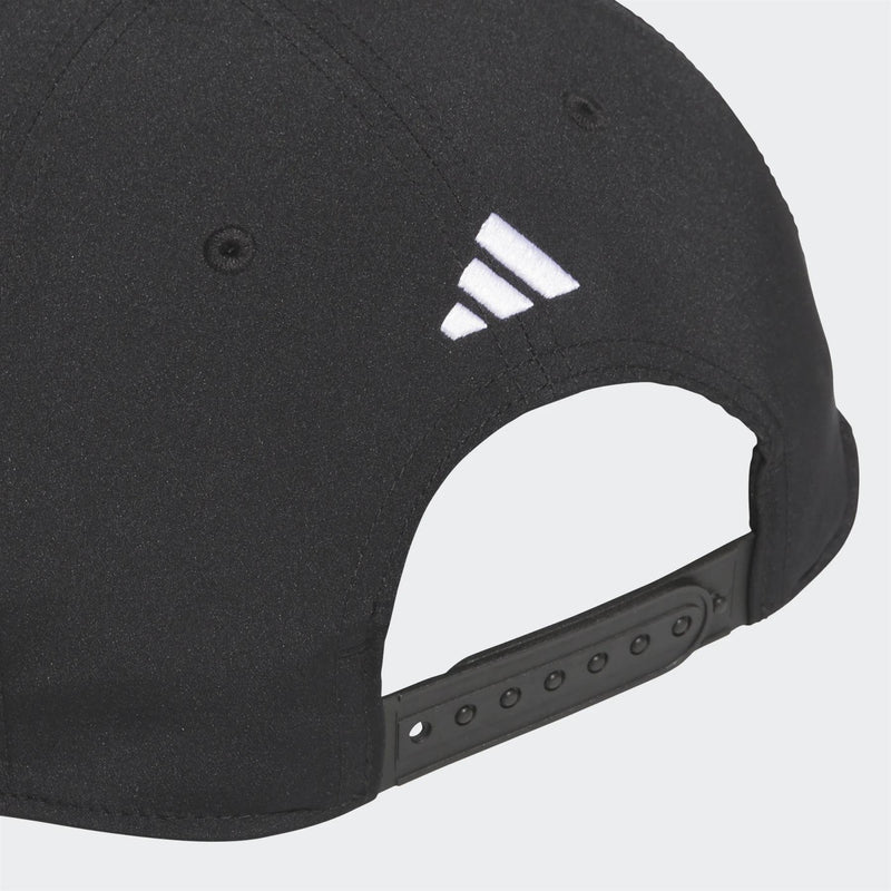Tour 5 Panel Cap Black