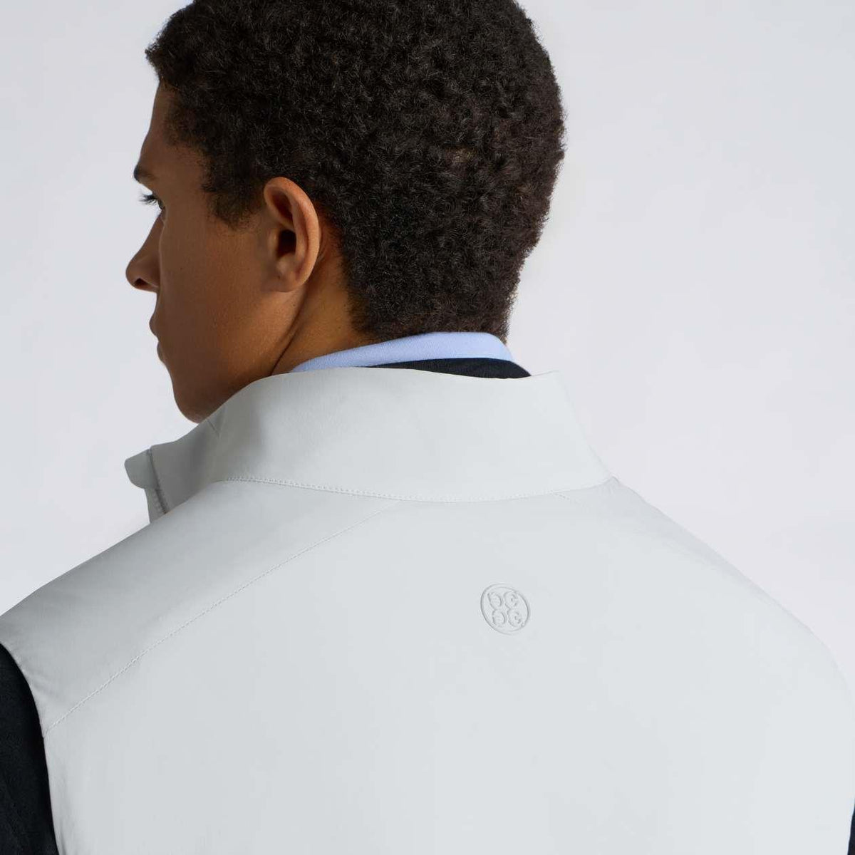 Storm Fleece Hybrid Gilet Nimbus