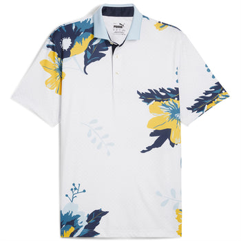 MATTR Terrance Polo Silver Sky