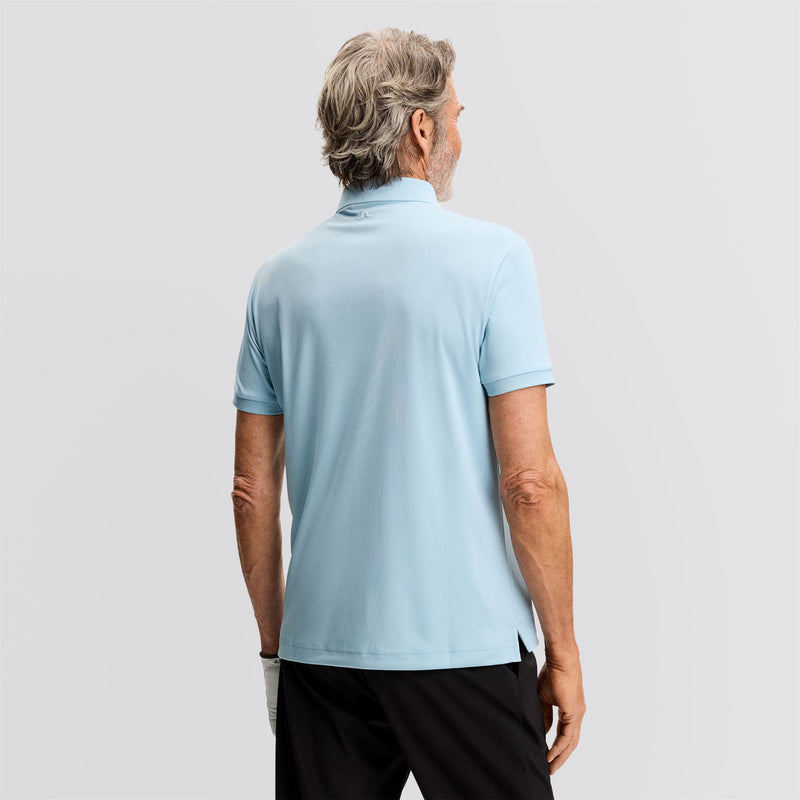 Tour Tech Polo Forget-Me-Not