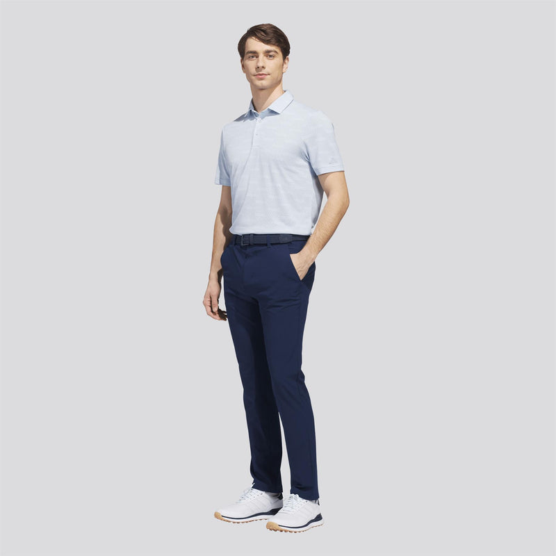 adidas Ultimate365 Jacquard Polo Shirt - jacquard fabric texture detail