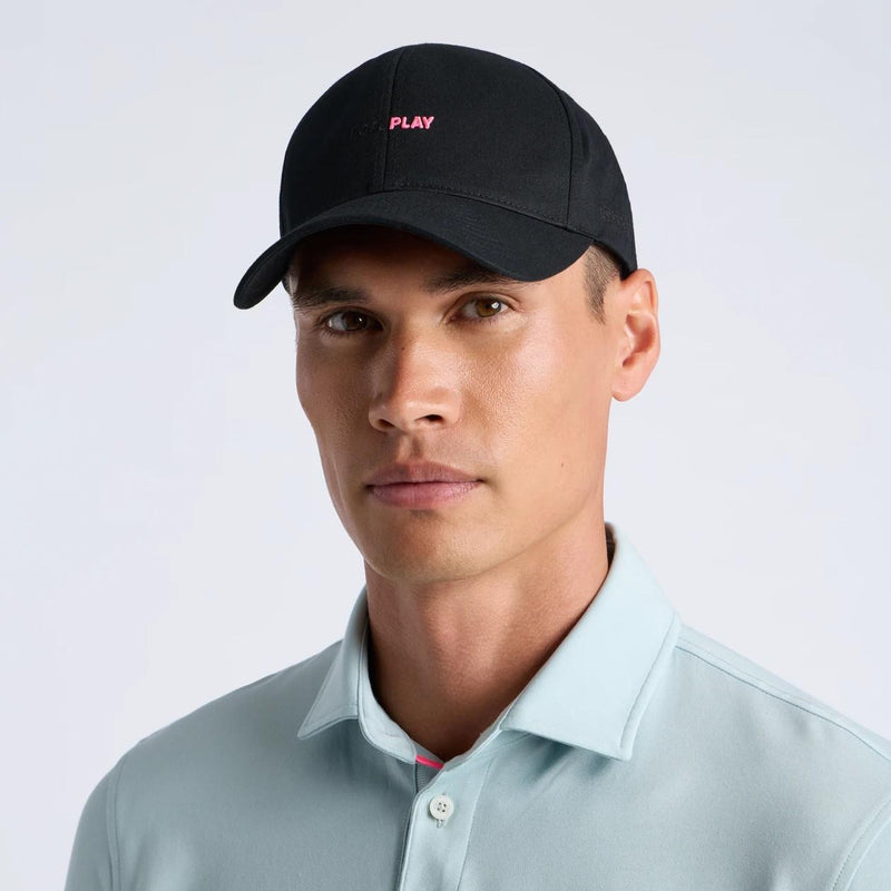 Fore Play Low Profile Snapback Cap Onyx