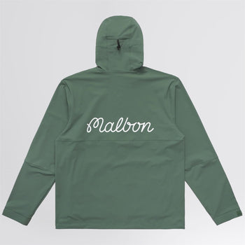Malbon Golf Performance Full Zip Shell Jacket Forest