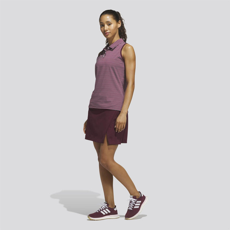 Ultimate365 Faux Wrap Skort Maroon