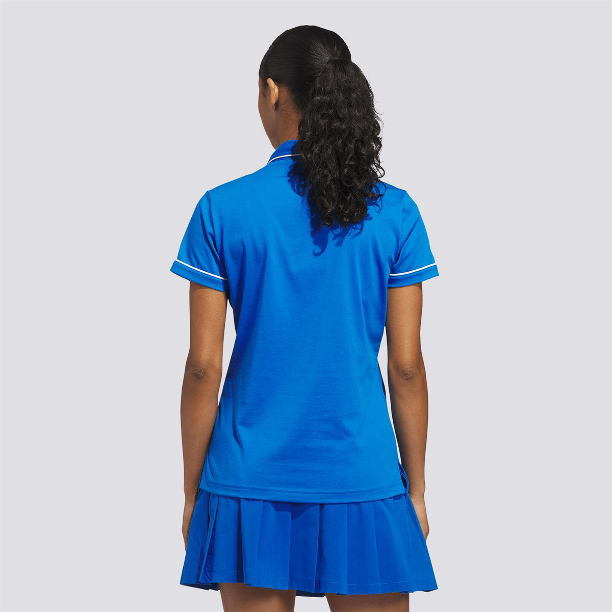 Originals Solid Polo Bluebird
