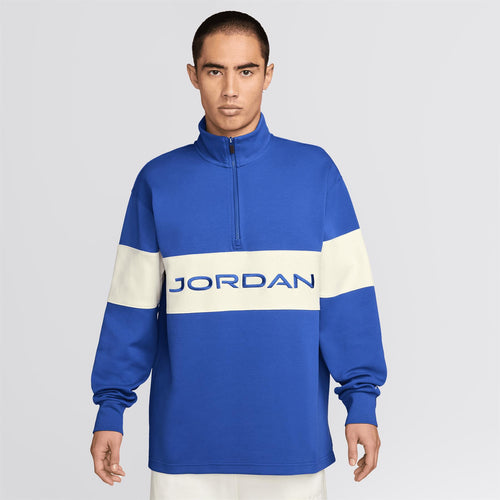 Jordan Dri-FIT Half Zip Mid Layer Game Royal/Sail