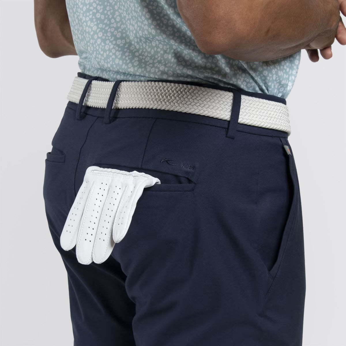 Classic Soft Cotton Trousers Atlanta Blue