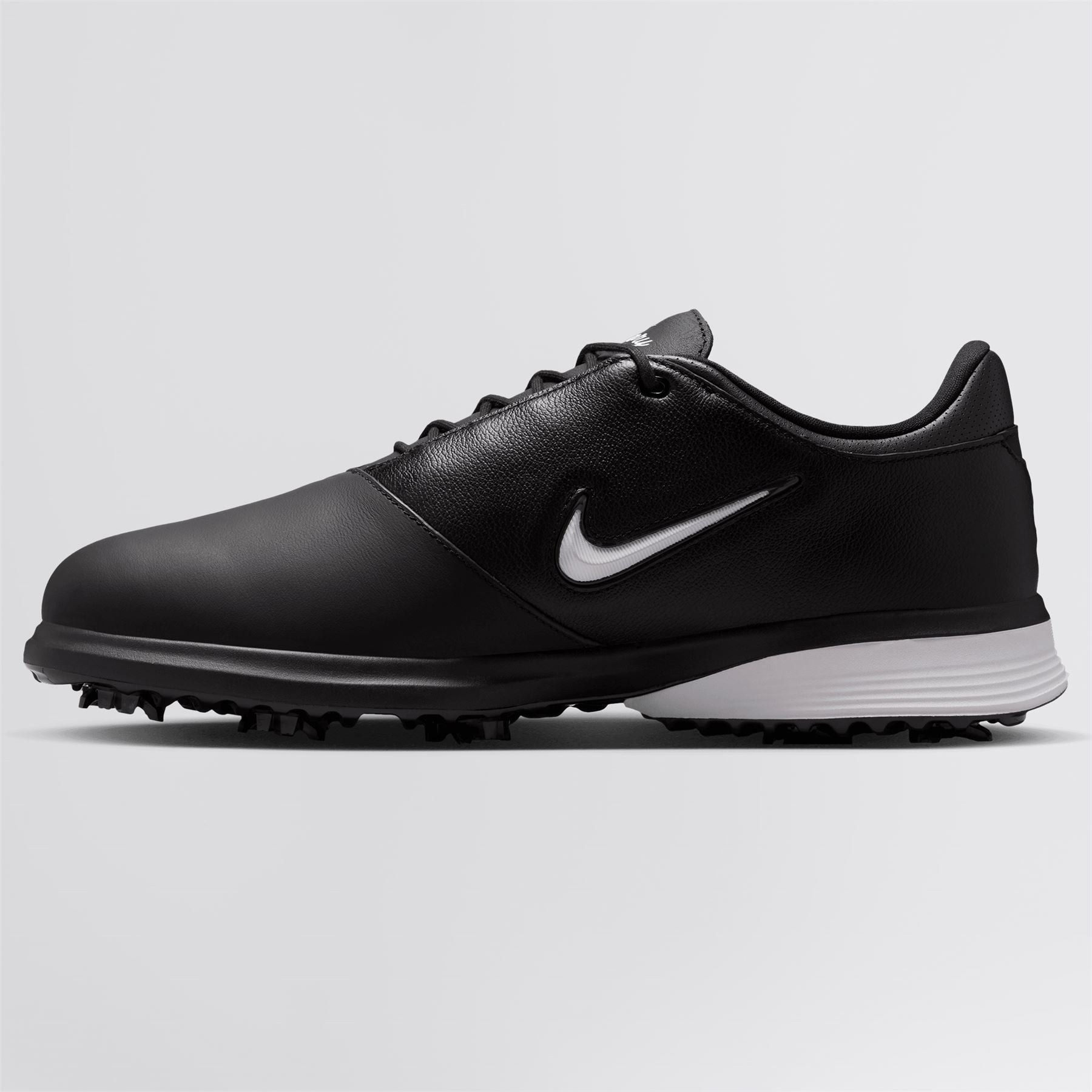 Victory Tour 4 Spiked Golf Shoes Black/White – TRENDYGOLF UK
