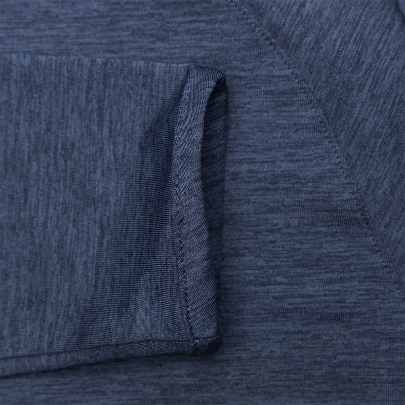 Stealth Performance Quarter Zip Mid Layer Steel – 2024