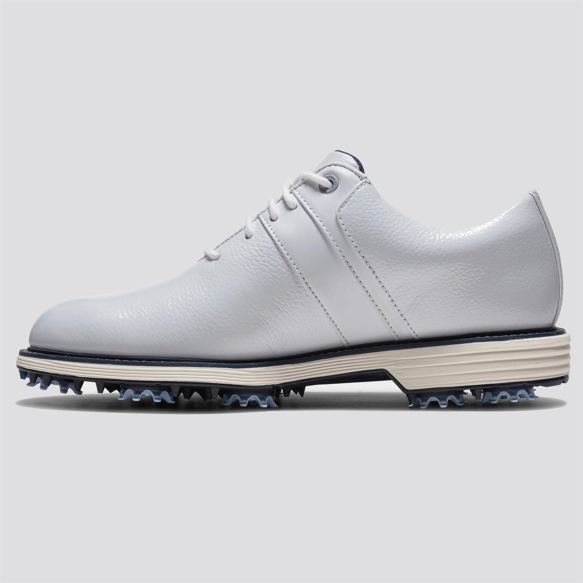 Premiere Series Packard Spiked Wide Golf Shoes White/Navy