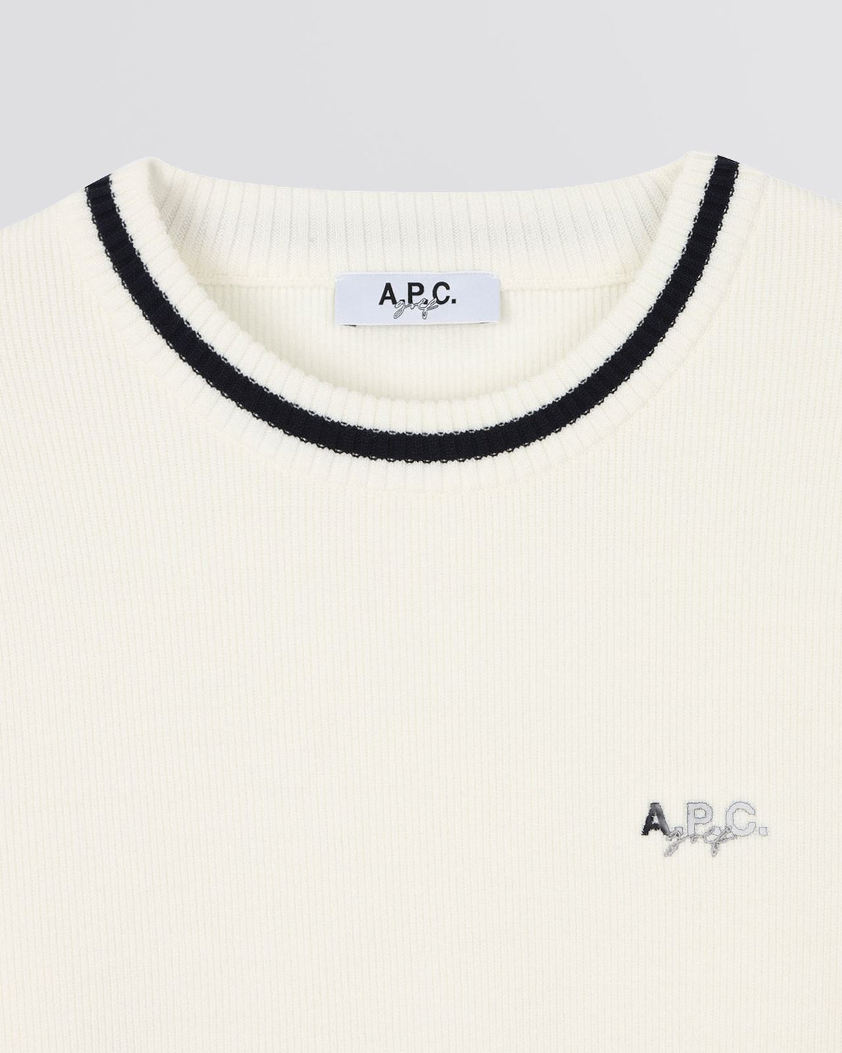 Simon Sweater White