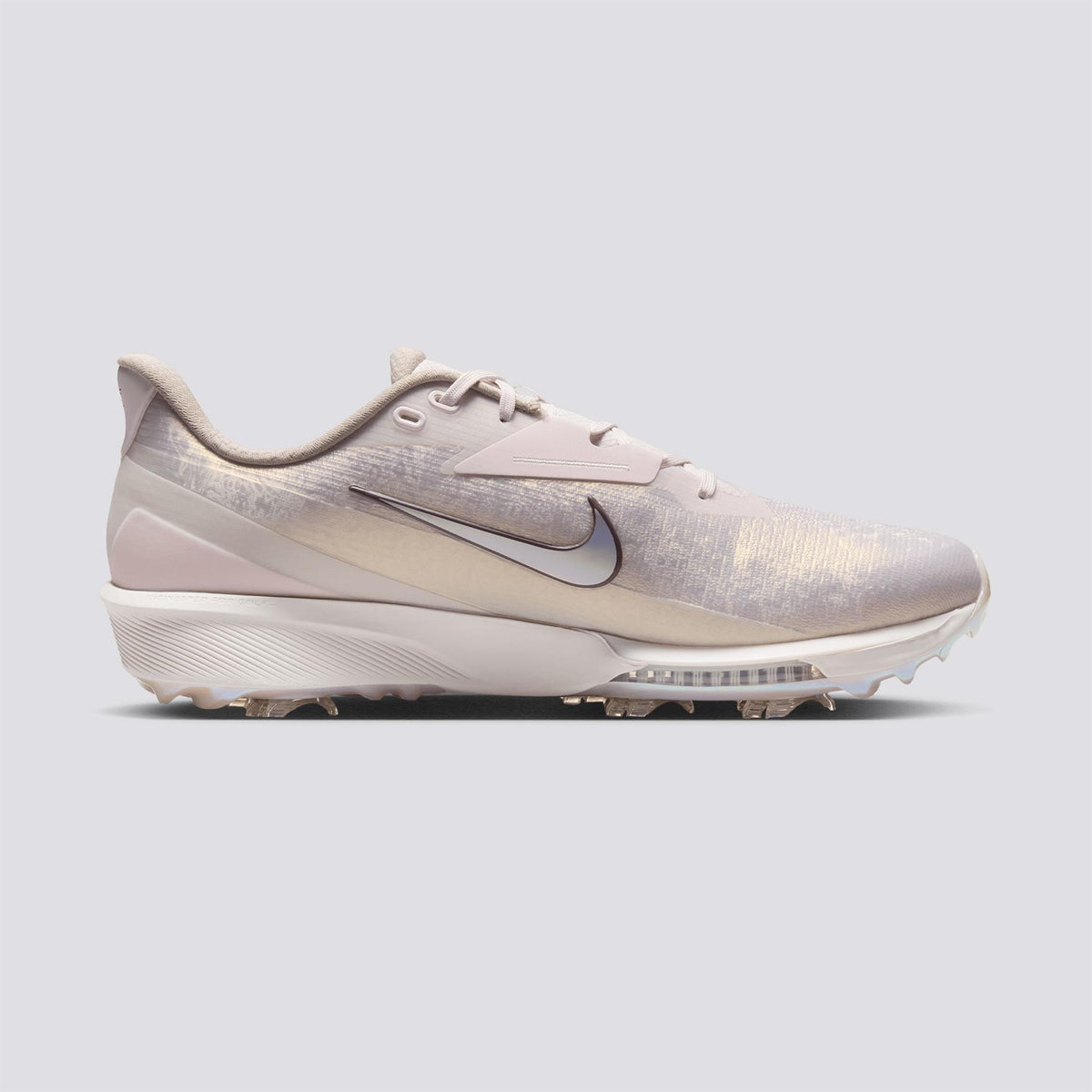 Air Zoom Infinity Next% Tour 3 NRG U26 Spiked Golf Shoes Pearl Pink/Tattoo Phantom