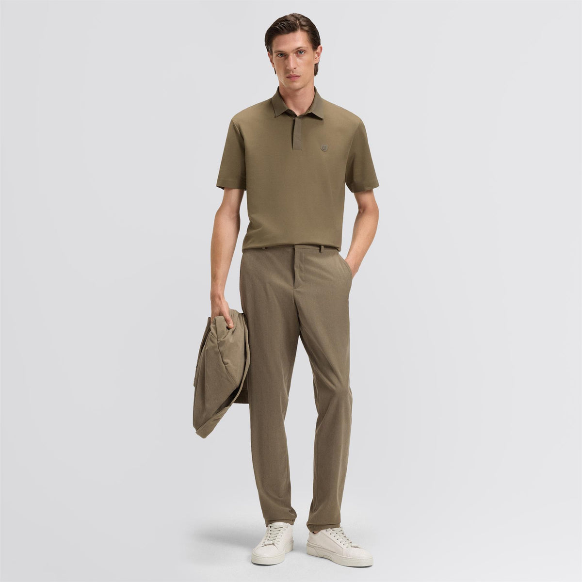 P-Parris 27 Polo Open Brown