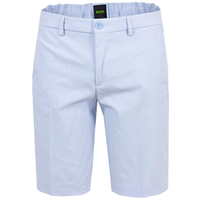 BOSS - Regular-fit shorts in linen and cotton