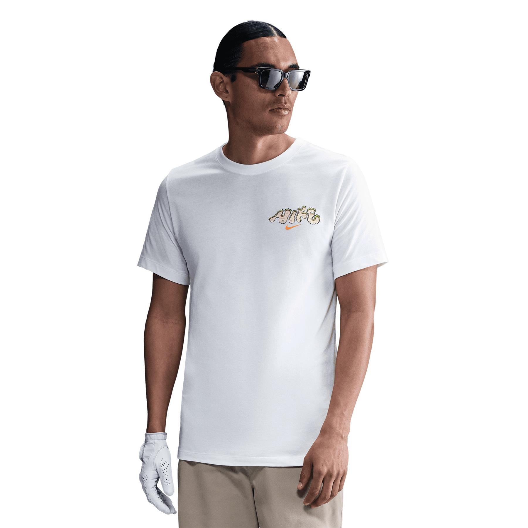 Golf Graphic 1 Cotton T-Shirt Sail
