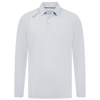Bannock LS Polo Mist Grey