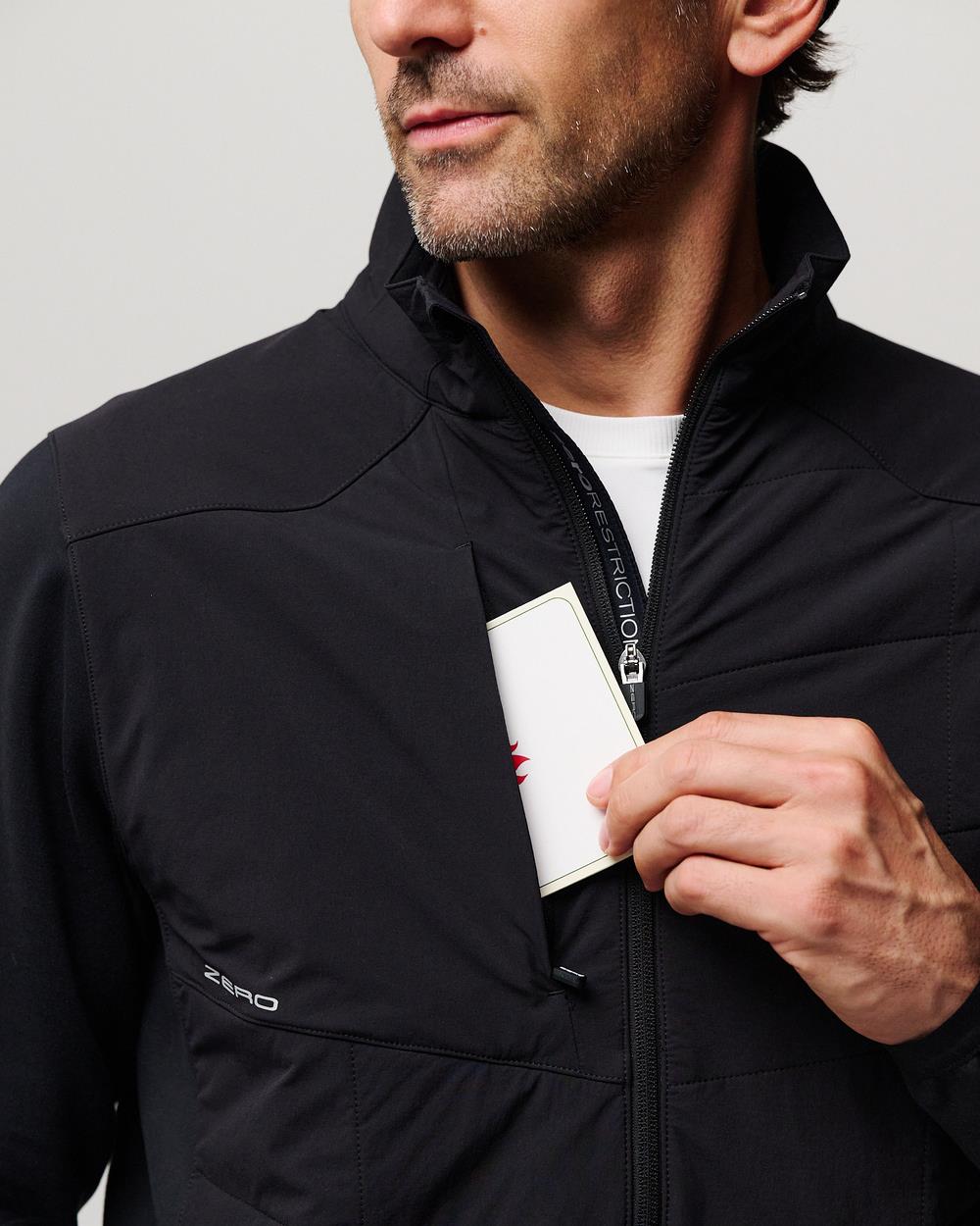 Rocky Primaloft Fill Full Zip Hybrid Jacket Black