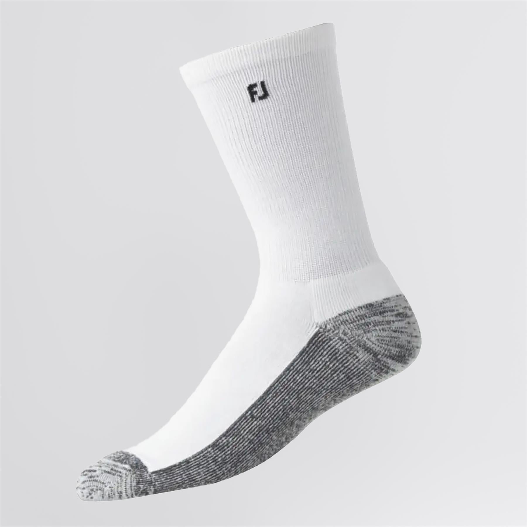 ProDry Crew Socks White