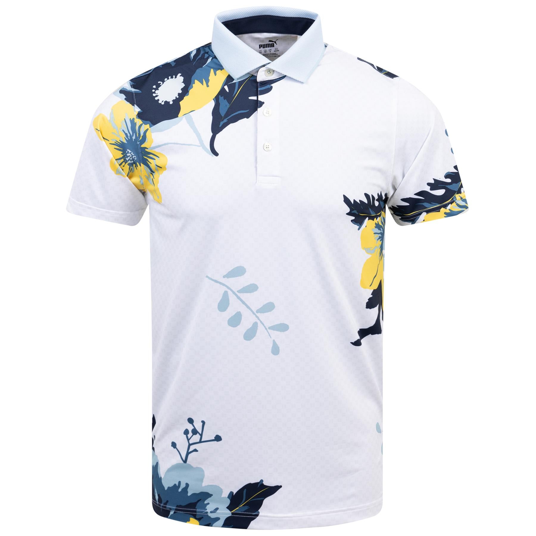 MATTR Terrance Polo Silver Sky