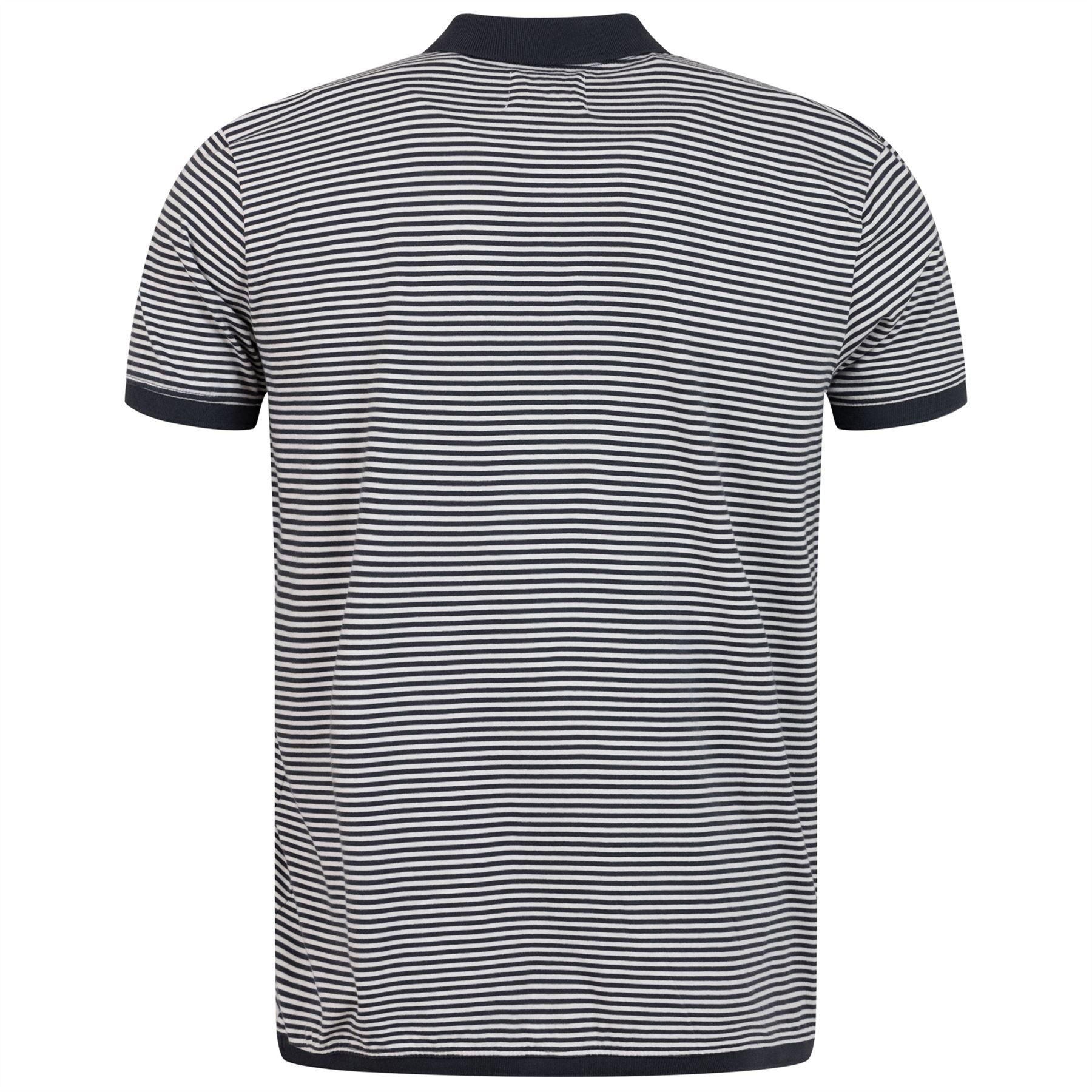 Play Well Polo Charcoal/Off White - SS23 – TRENDYGOLF UK