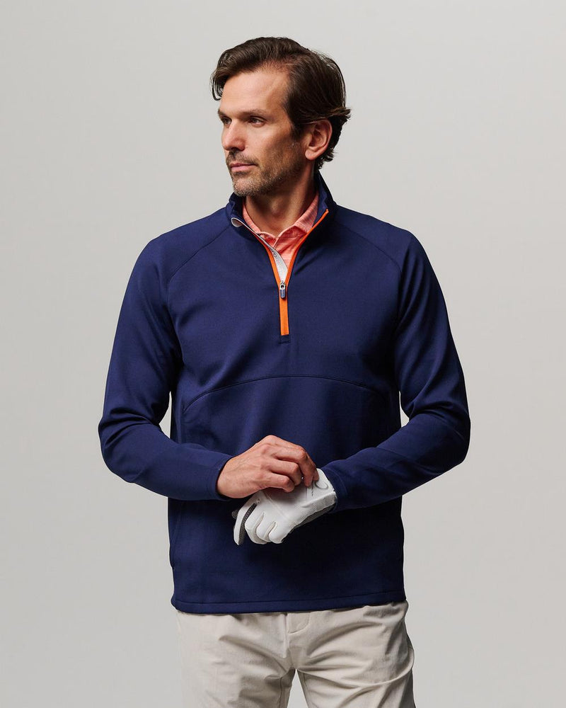 TKO Quarter Zip Pullover Navy