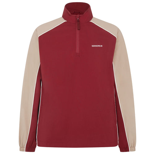 Track Jacket Burgundy - 2024