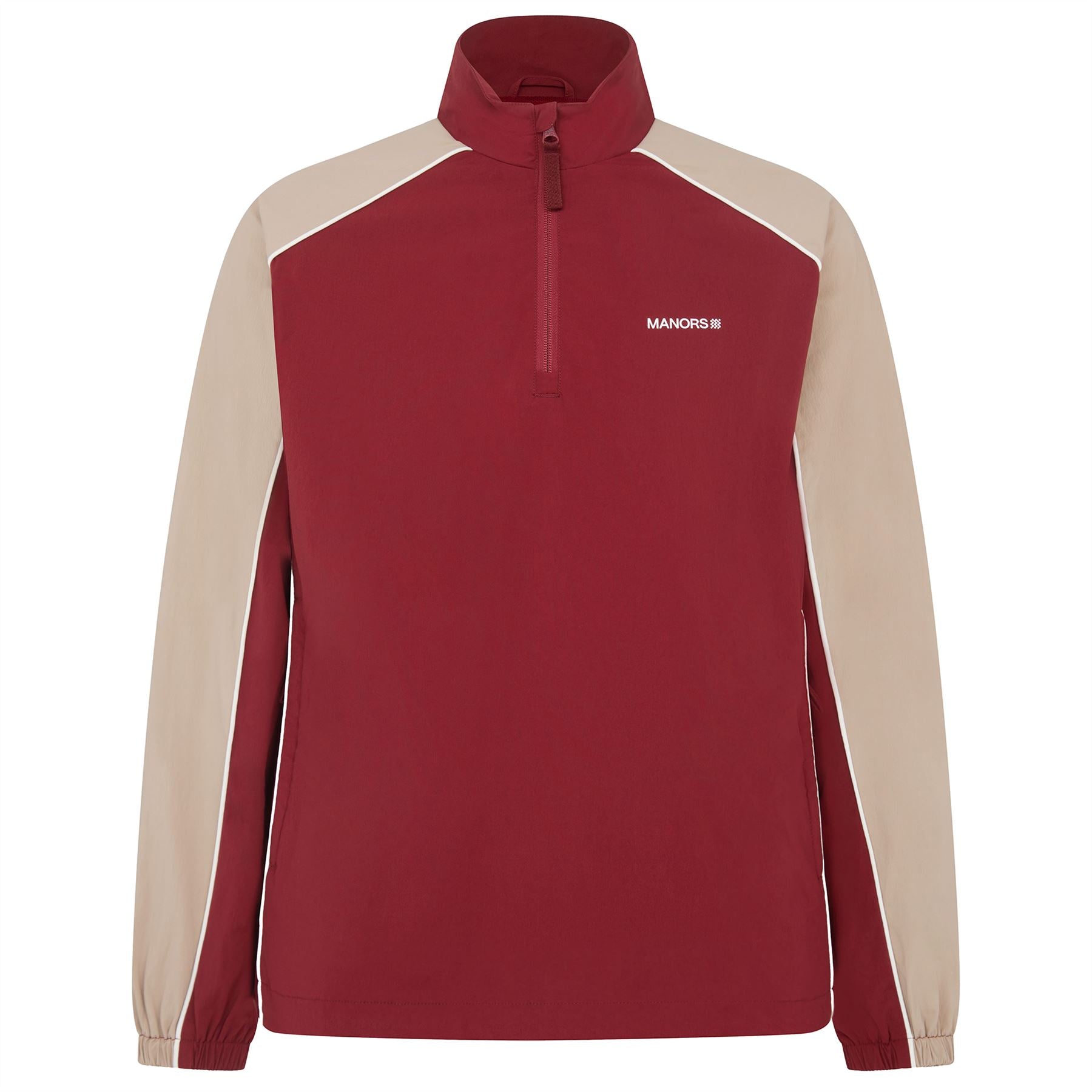 Track Jacket Burgundy