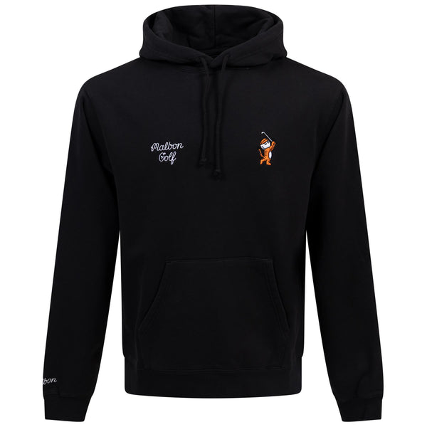 パーカー・フーディ Malbon Golf Tiger Collection Tiger Bucket Hoodie NAVY M3313L a26533db-395c-407d-b0fc-
