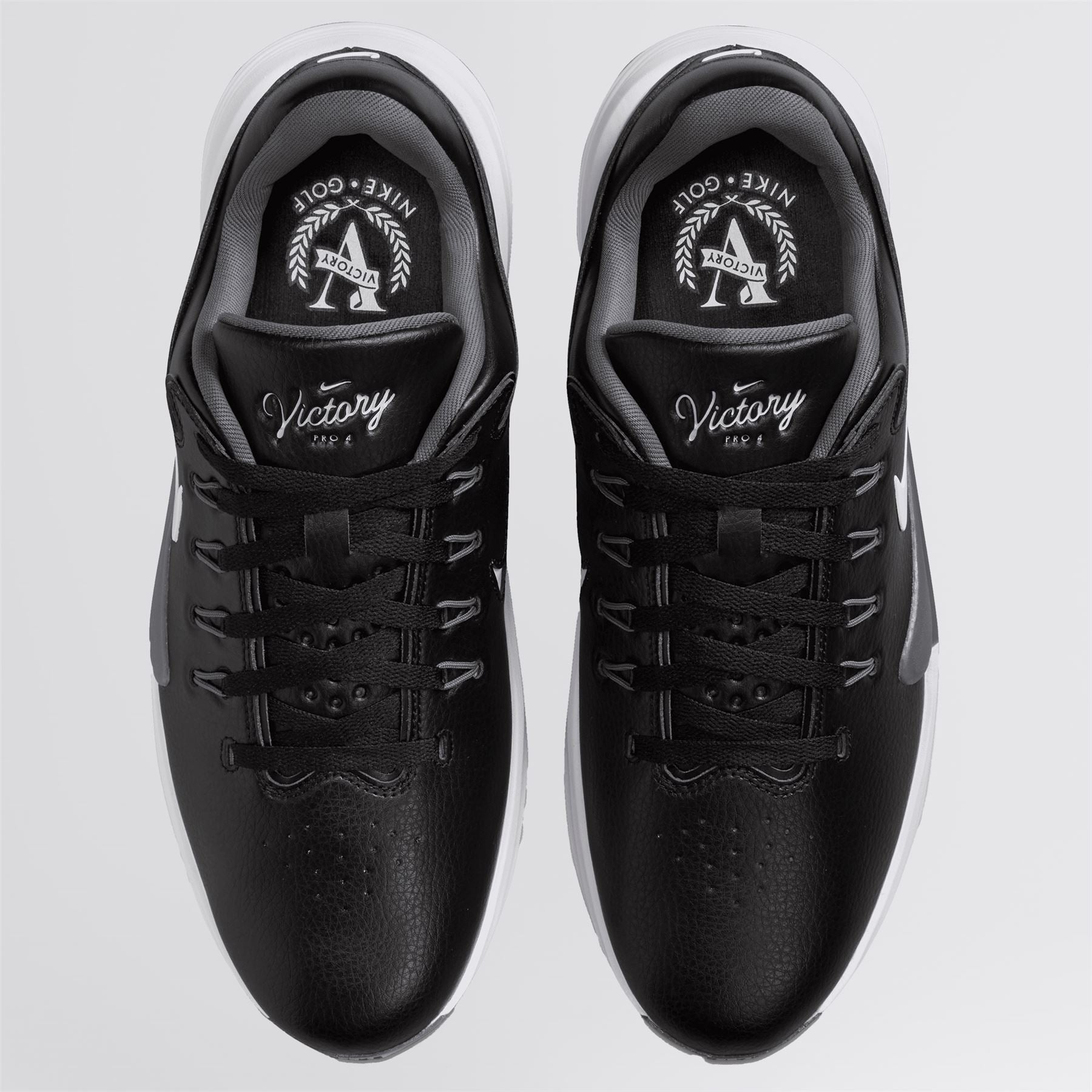 Victory Pro 4 Spiked Black/White/Iron Grey – TRENDYGOLF UK