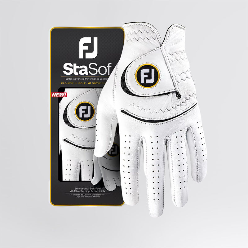 StaSof Golf Glove LH Pearl