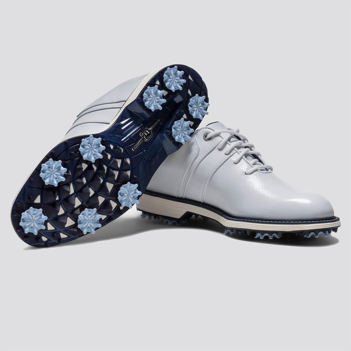 Premiere Series Packard Spiked Wide Golf Shoes White/Navy