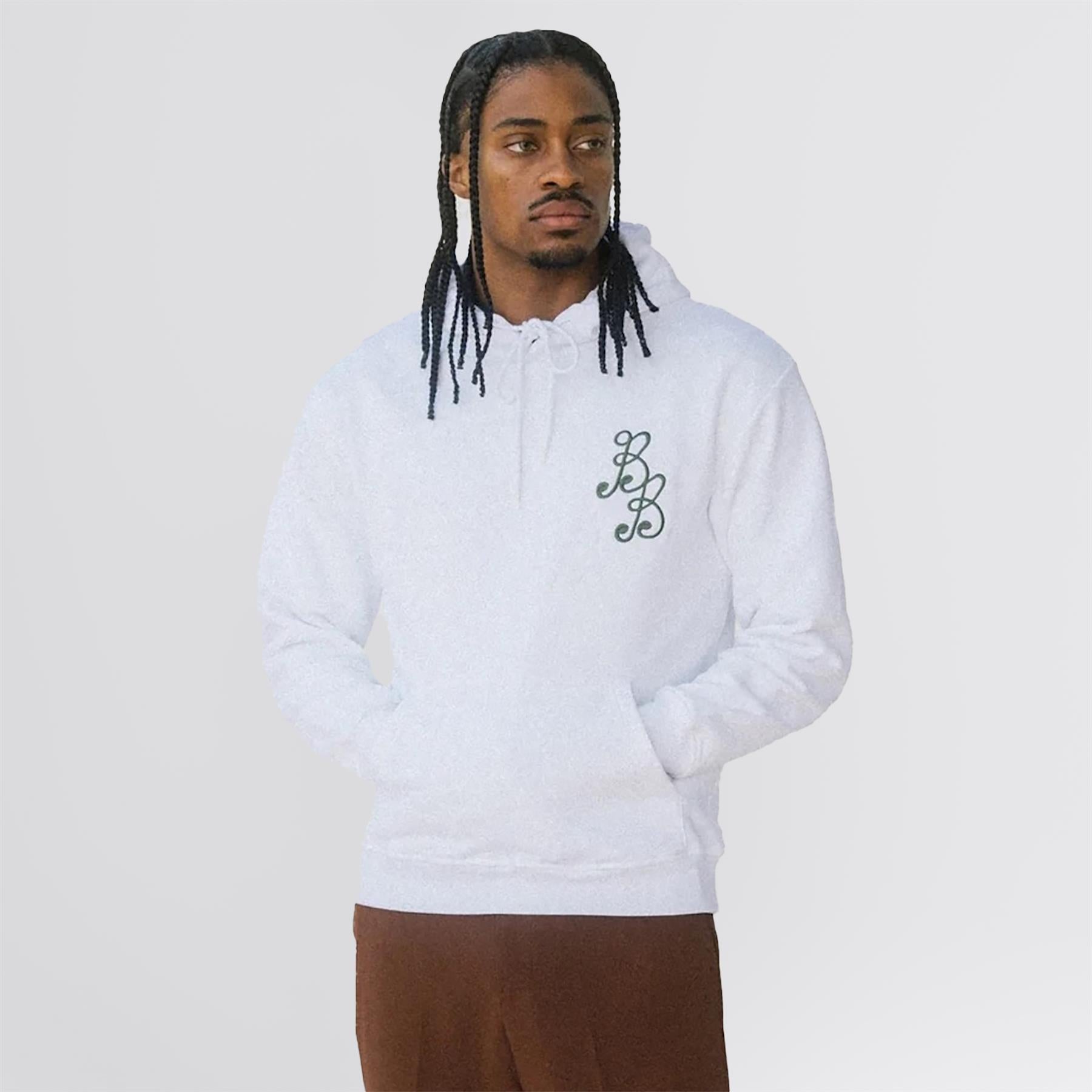Essential Hoodie White